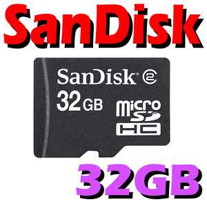 SanDisk MicroSD MicroSDHC Micro SDHC TF 32GB 32G Memory  