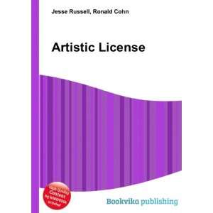  Artistic License Ronald Cohn Jesse Russell Books