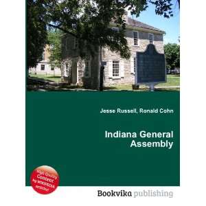 Indiana General Assembly Ronald Cohn Jesse Russell  Books