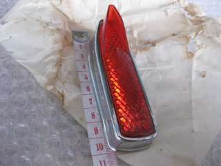 REFLECTOR TAIL LIGHT CATEYE RALEIGH SCHWIN BSA RUDGE VINTAGE BICYCLE 
