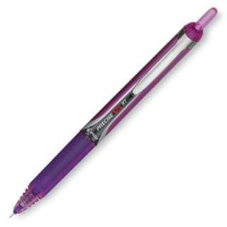 Pilot Precise V5RT Purple Rollerball Pens Extra Fine 072838260666 