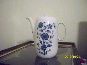 Royal Worcester Alhambra Coffee Pot with Lid  1967  