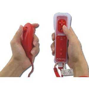  Motion Plus Wii Remote + Nunchuck Controller(Wii controller) For Wii 