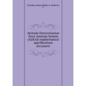  Attitude Determination Error Analysis System (ADEAS 