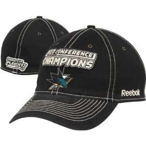  San Jose Sharks 2010 Western Conference Champions Official 