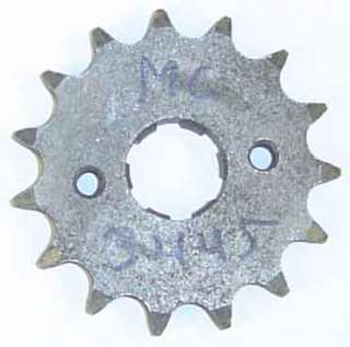 Front Drive Sprocket Honda CB175 CL175 175 CB CL 15t  