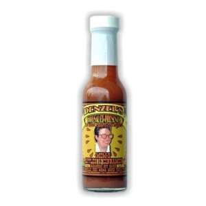 Denzels Moms Apples & Cinnamon Habanero Hot Sauce 5 Fl Oz:  
