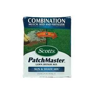  Scotts Lawns 15Lb Sun/Shade Patch 14923 Grass Seed: Patio 
