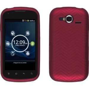  Wireless Solutions Brickhouse Red Soft Touch Snap On Case 