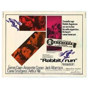  Rabbit Run Original Movie Poster, 28 x 22 (1970)