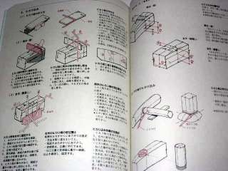 Traditional Japanese Carpentry Joint Frame Connection 3  