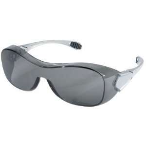 Crews   Law Otg Protective Eyewear Grey Over The Glass Anti Fog Lens 