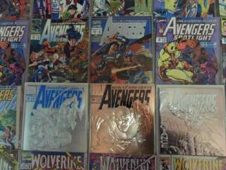 Amazing Spider man, Marvel Tales, Wolverine, Avengers Lot! Plus more 
