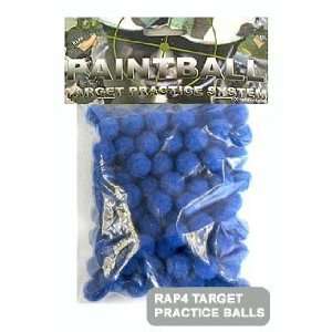 .43 Cal Target Balls   Blue (Bag of 100)   paintballs 