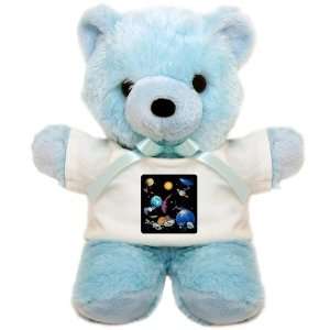  Teddy Bear Blue Solar System And Asteroids Everything 