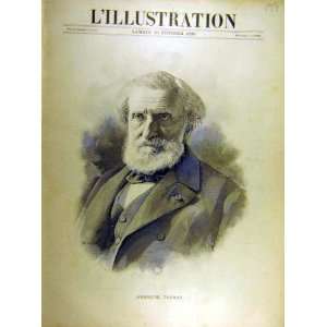  1896 Portrait Ambrose Thomas French Print