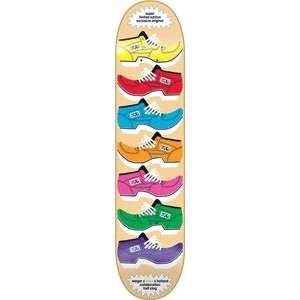  Enjoi Wieger van Wageningen Half Clog Skateboard Deck   7 