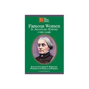  Famous Women in American History Playing Cards Toys 