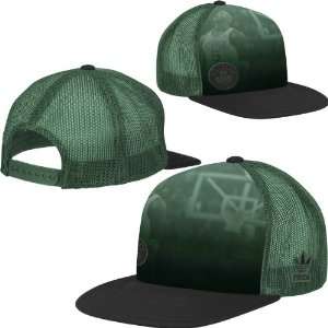  adidas Boston Celtics Kevin Garnett Snapback Cap: Sports 
