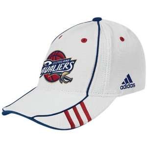  adidas Cleveland Cavaliers White NBA 07 Draft Day Cap 