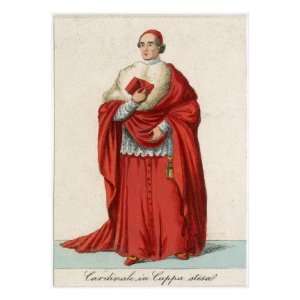  Cardinale in Coppa Stesa Literally, Cardinal in an 