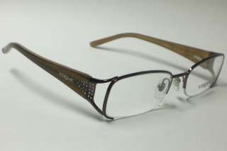 NEW VOGUE 3705B VO 3705 B BROWN 811AUTH. EYEGLASSES 51  