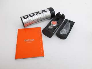 Doxa Sub 1000T Limited Edition Professional Series Mens Dive Watch 