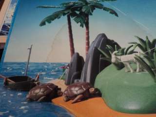 Vintage Playmobil #3799 Pirate Desert Island Robinson Crusoe MIB 