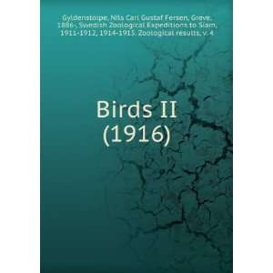  Birds II (1916) (9781275294646) Nils Carl Gustaf Fersen 
