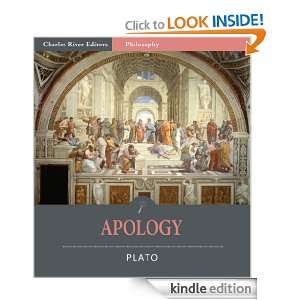 Apology (Illustrated) Plato, Charles River Editors, Benjamin Jowett 