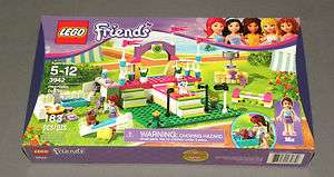 NEW Girls LEGO Friends Set 3942 Heartlake Dog Show w Mia Sealed 