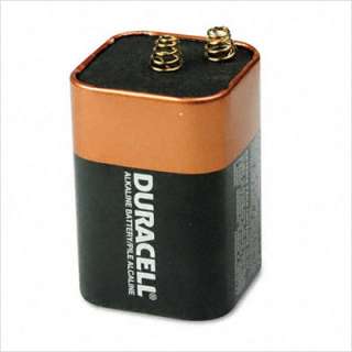Duracell Coppertop Alkaline Lantern Battery, 6V DURMN908 041333090061 