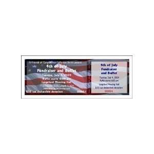    American Flag General Admission Ticket 002