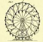 wonder wheel ferris wheel coney island us patent r177 one