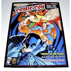   Promo Poster by Joe Kubert & Andy KubertBatman/Superman/Hawkgirl