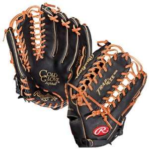  Gold Glove 14 Outfield Slow Pitch Softball Gloves BLACK 