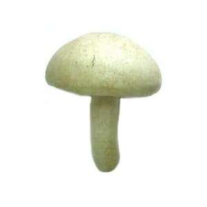  Artificial Mushroom, White, Box of 12