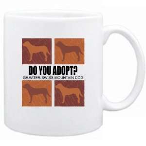   Do You Adopt Greater Swiss Mountain Dog ?  Mug Dog: Home & Kitchen