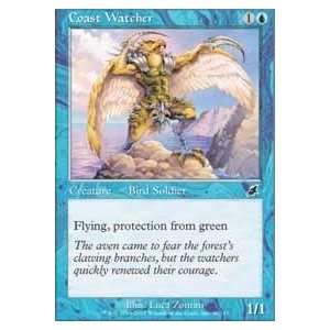    Magic the Gathering   Coast Watcher   Scourge   Foil Toys & Games