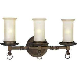   Thomasville Santiago Vanity Light in Roasted Java