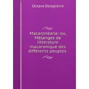   Peuples De Leurope (French Edition): Octave Joseph Delepierre: Books