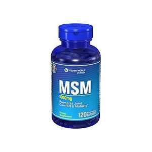  MSM 1000 mg. Capsules 1000 mg. 120 Capsules: Health 