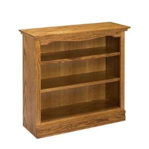   Wood Design Americana Oak Bookcase 36 X 36 X 13