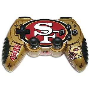 49ers Mad Catz PS2 Wireless Controller: Sports & Outdoors