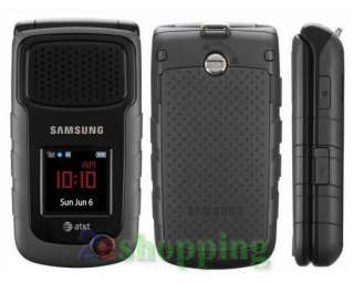   SAMSUNG RUGBY 2 SGH A847 AT&T 3G CELL PHONE BLACK 635753483420  