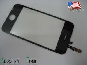   LCD Digitizer Glass Touch Screen Replacement For iPhone 3G 3 G  