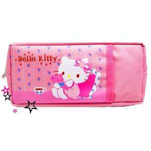  Hello Kitty Pencil Bag Cosmetic Case, Hello Kitty Lunch 