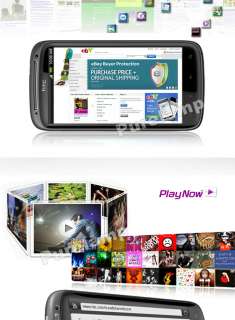 NEW UNLOCKED HTC SENSATION CELL PHONE AT&T T MOBILE GSM ANDROID WIFI 