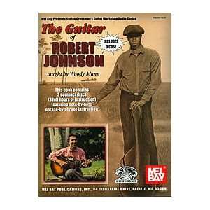  The Guitar of Robert Johnson Book/3 CD Set Musical 