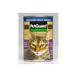  Petguard Premium Feast Dinner Canned Cat Food: Pet 